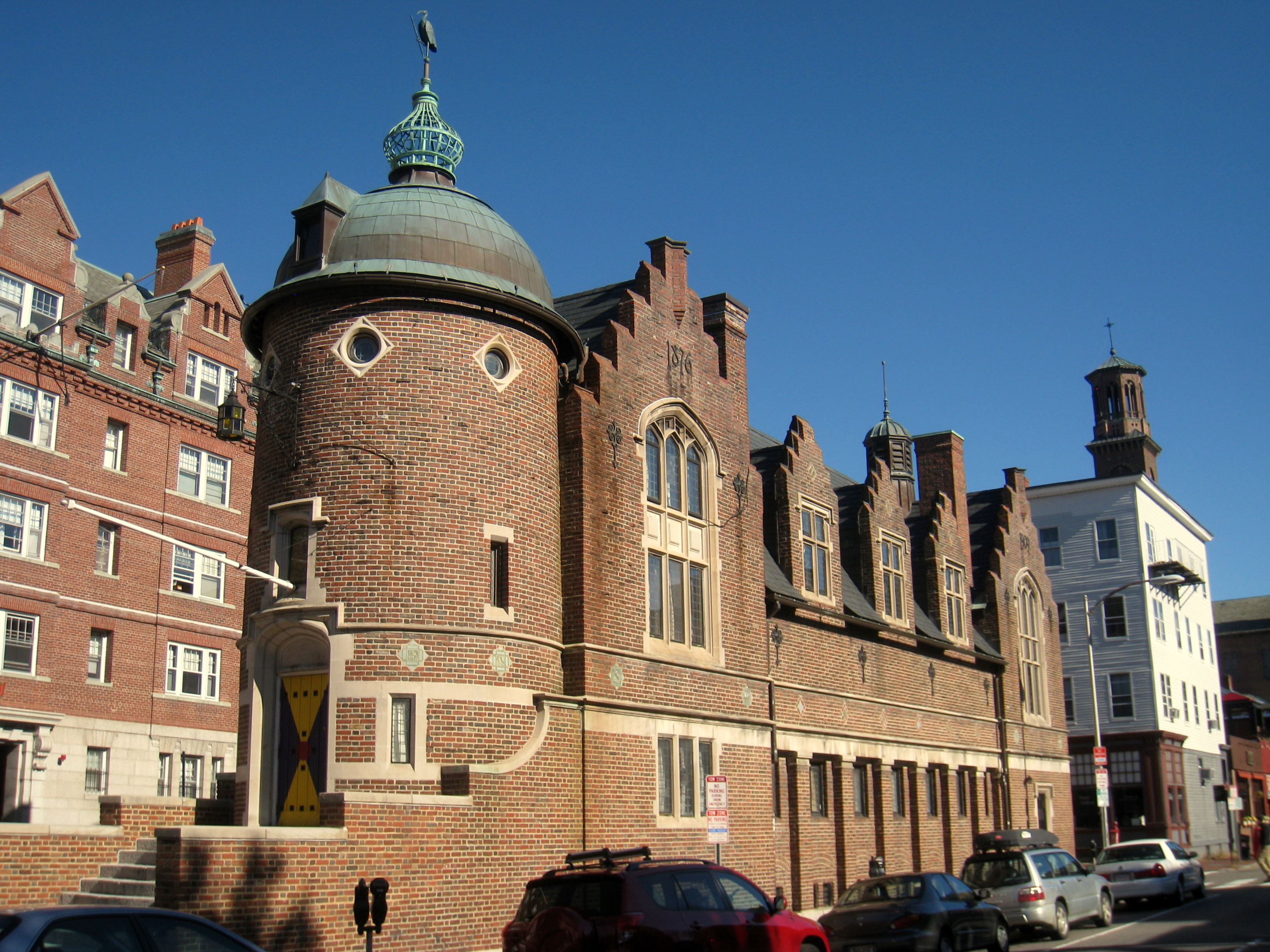 The Lampoon Castle, 44 Bow Street, Cambridge